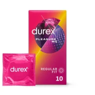 Durex Pleasure Me kondoomid N10 Durex Pleasure Me kondoomid N10